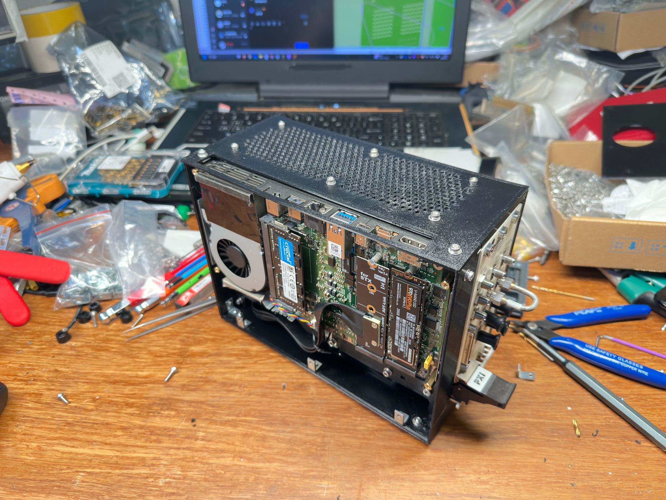 final install