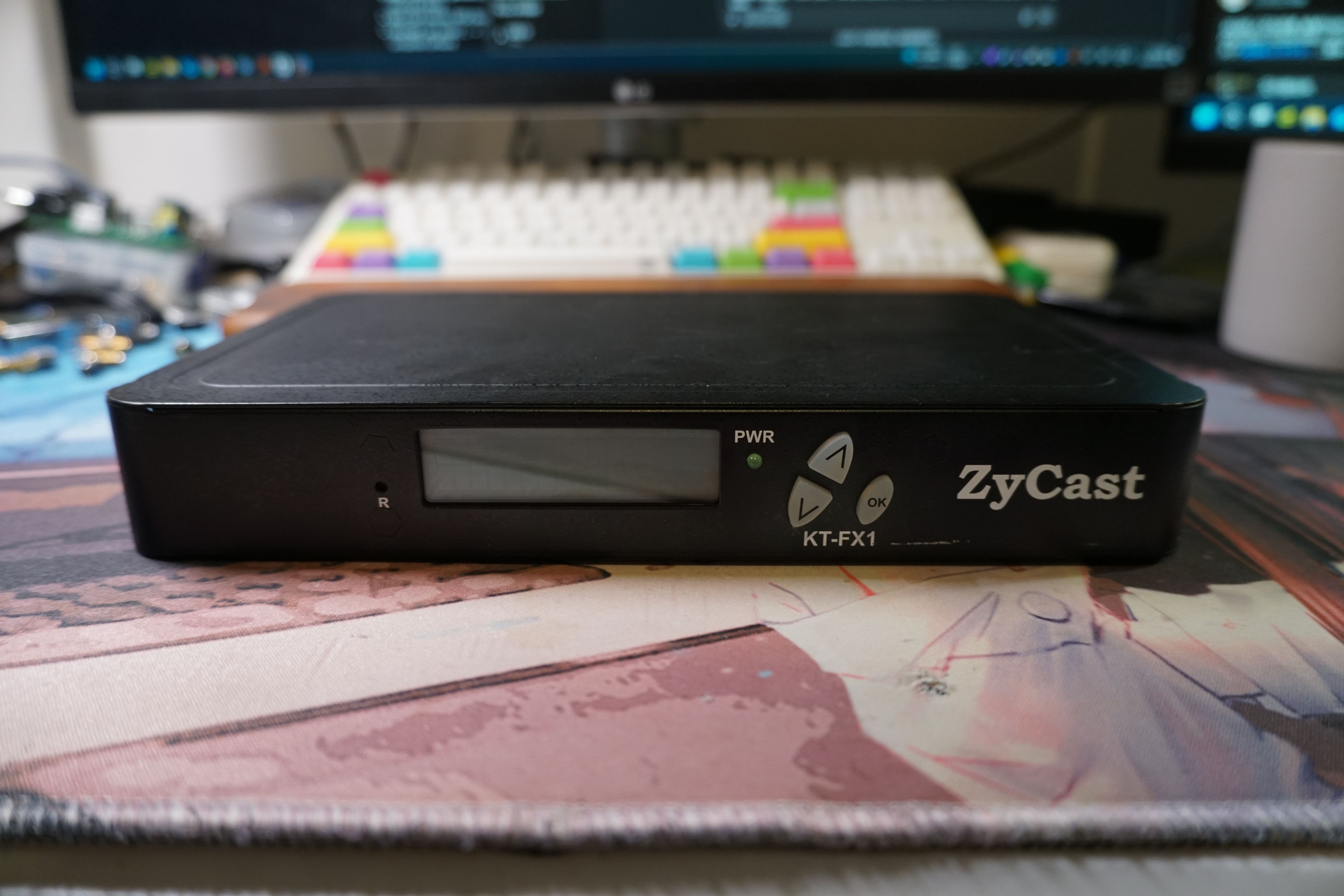 Zycast front
