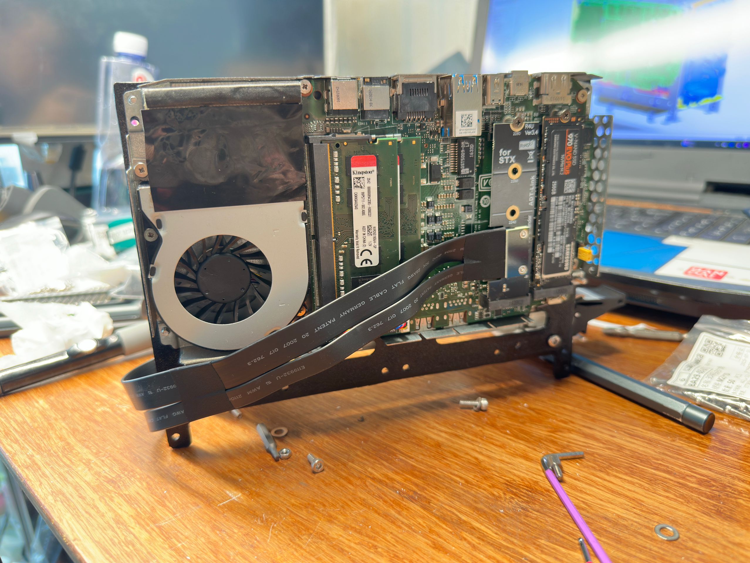 cable side